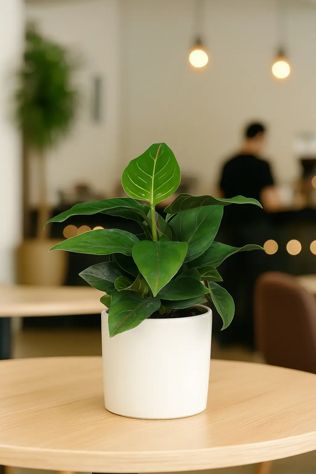 آگلونما روتاندوم