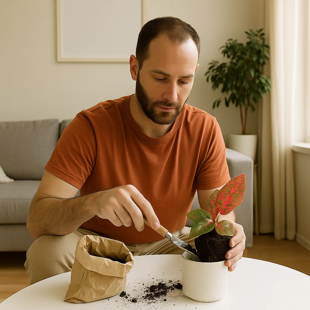 نگهداری از آگلونما رد استار