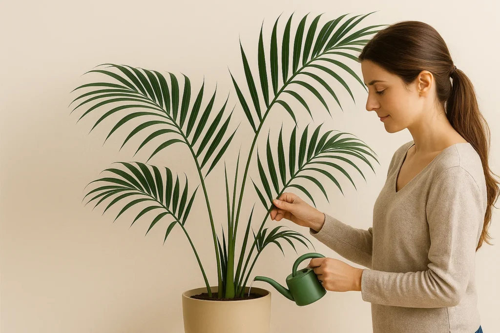 نگهداری نخل کنتیا