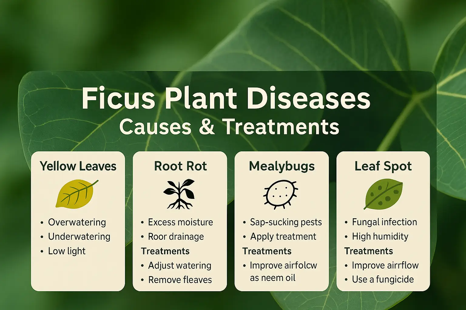 بیماری های فیکوس