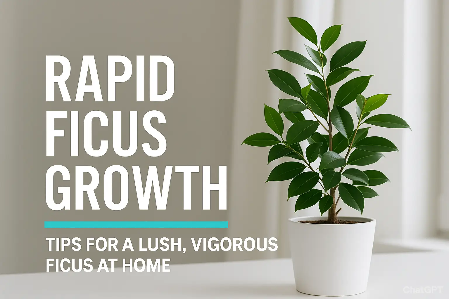 رشد سریع فیکوس