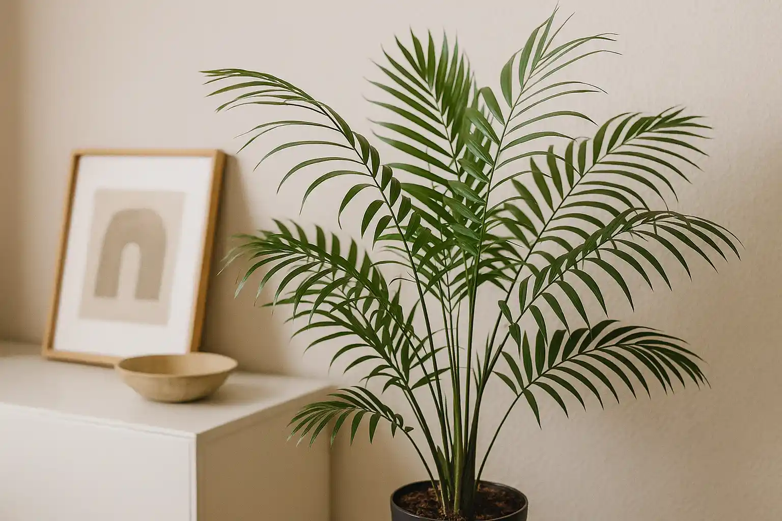 شرایط نگهداری نخل شامادورا در آپارتمان