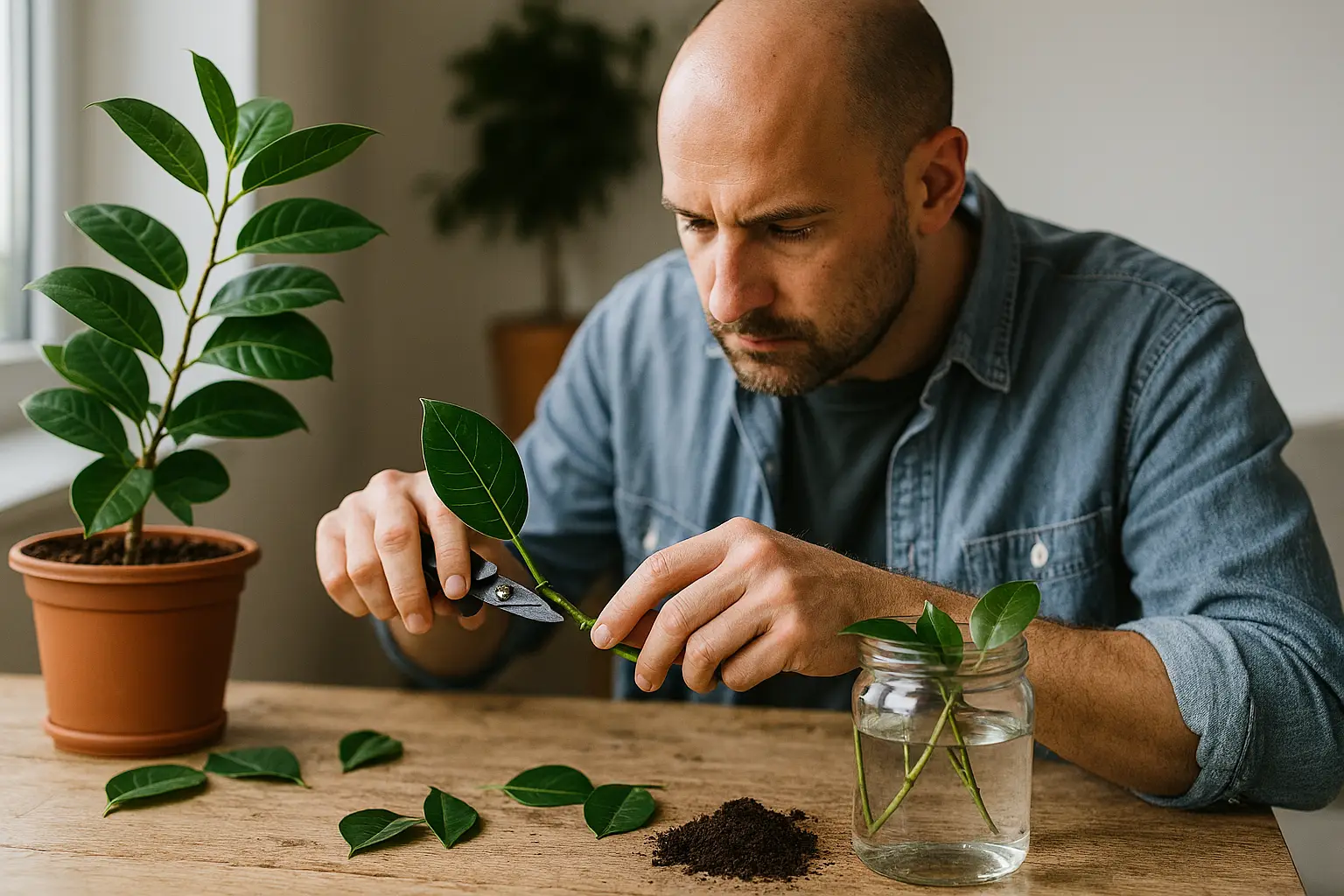 قلمه زدن فیکوس