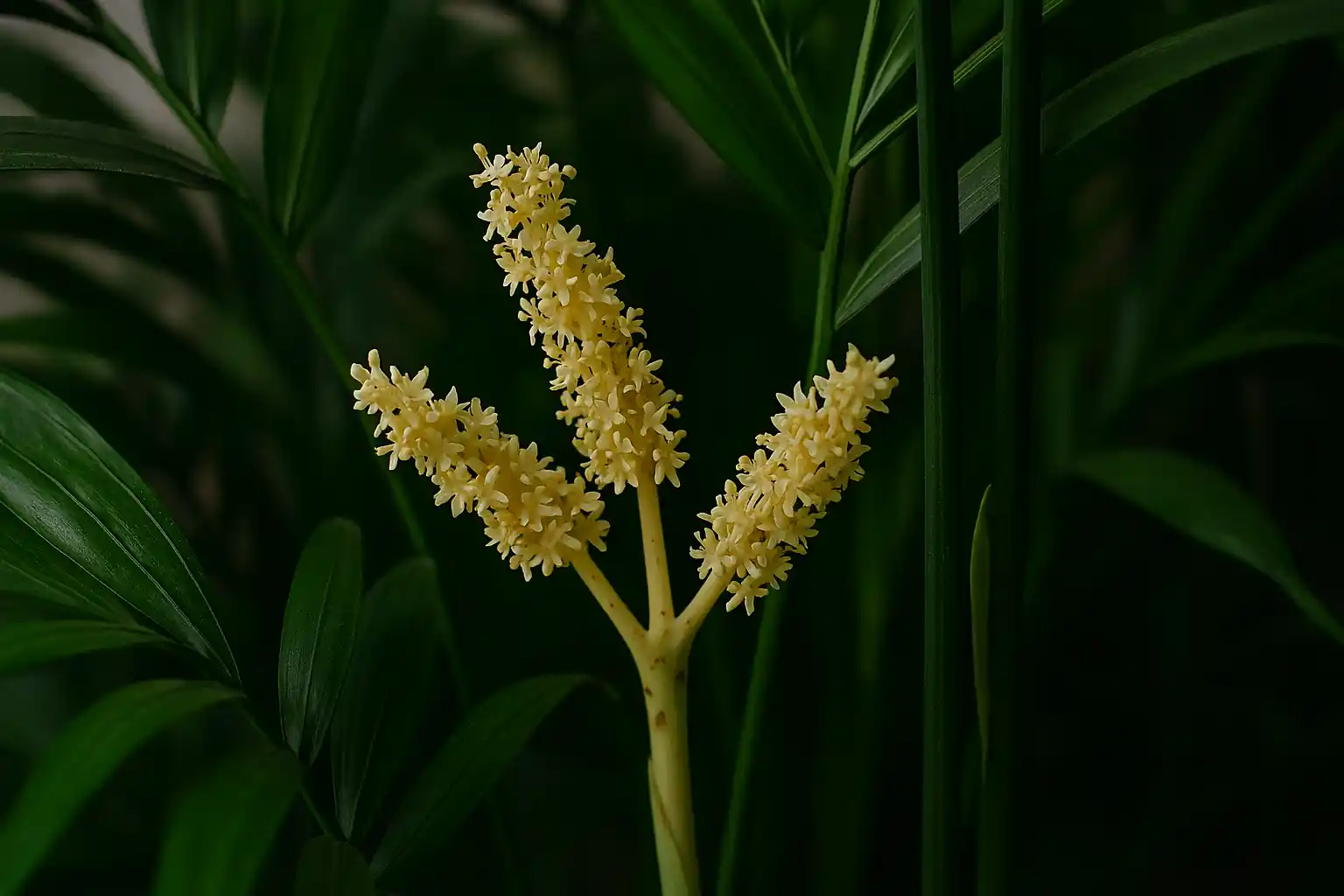 گلدهی نخل شامادورا