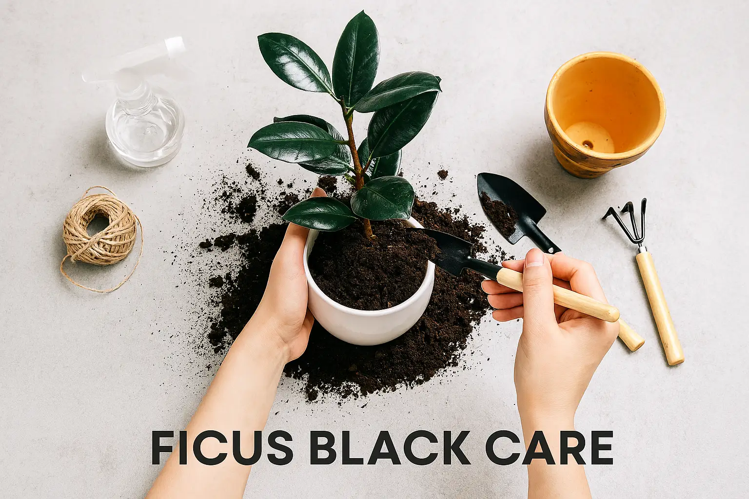 نگهداری فیکوس بلک