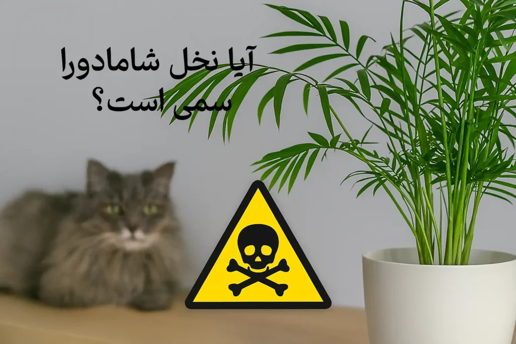 ایا نخل شامادورا سمی است