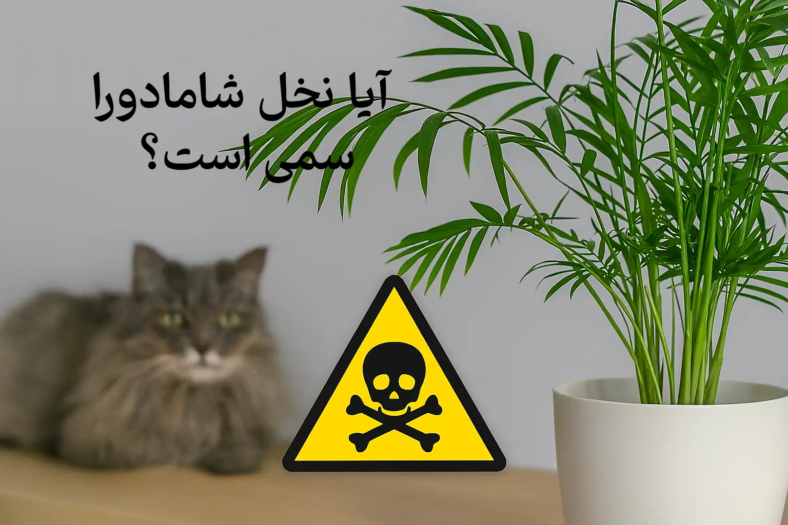 ایا نخل شامادورا سمی است