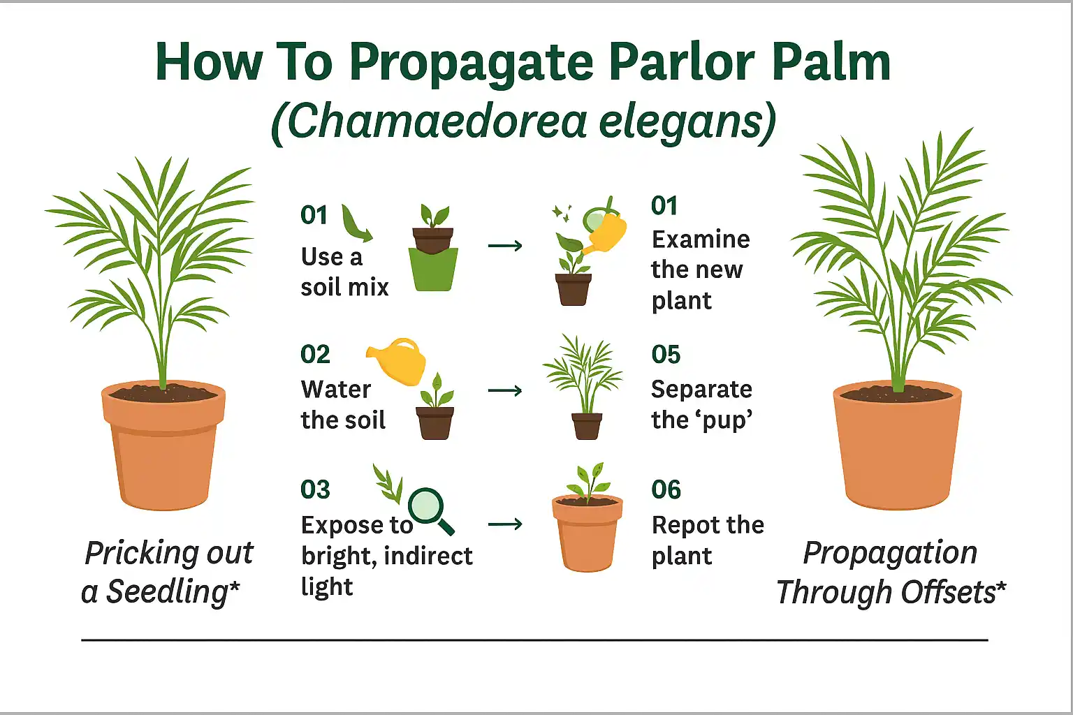 تکثیر نخل شامادورا