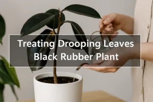 درمان شل شدن برگ فیکوس بلک