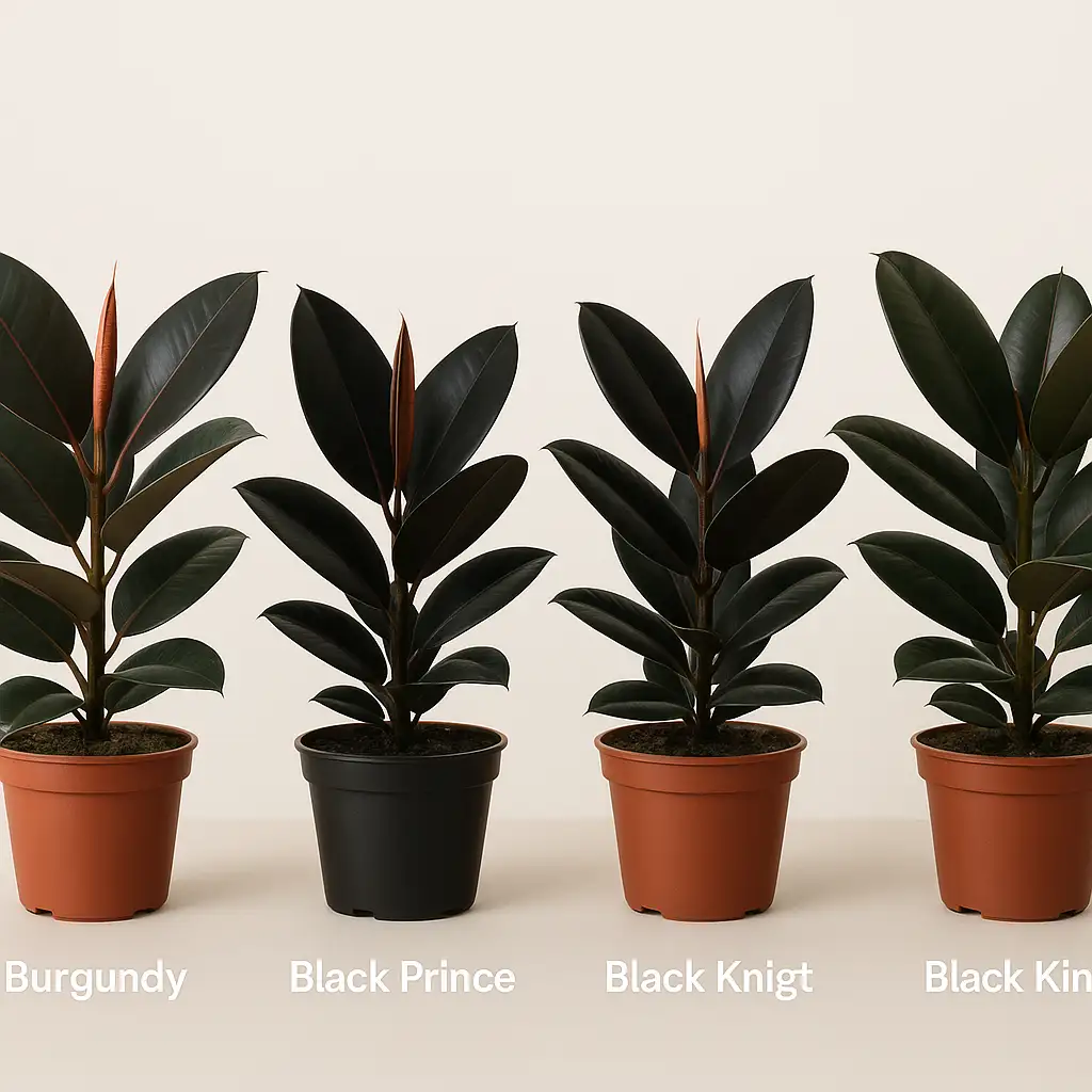 انواع فیکوس بلک