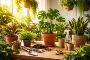 بهترین فصل برای خرید گیاهان آپارتمانی