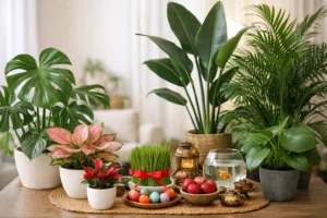 گیاه آپارتمانی برای عید